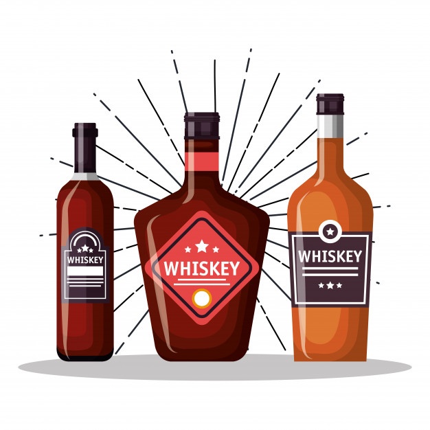 626x626 Whiskey Bottle Vectors, Photos And Psd Files Free Download