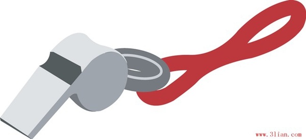 600x274 Whistle Vector Free Vector In Adobe Illustrator Ai ( .ai ) Vector