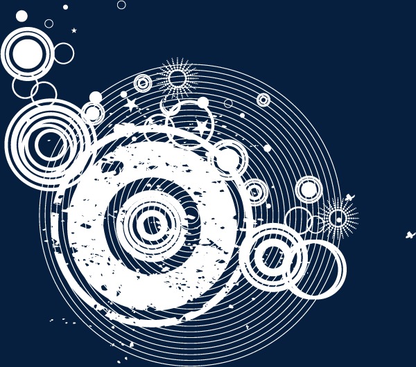 600x530 White Circle Effect, Circle Vector, Round, Circles Png And Vector