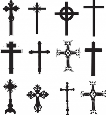 339x368 Cross Free Vector Download (621 Free Vector) For Commercial Use