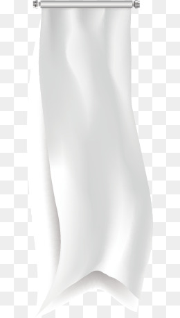 260x458 Vector Painted White Flag, Flag Vector, Vector, Hand Painted Png