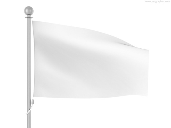 600x450 Blank White Flag Template Vector Graphics My Free Photoshop World