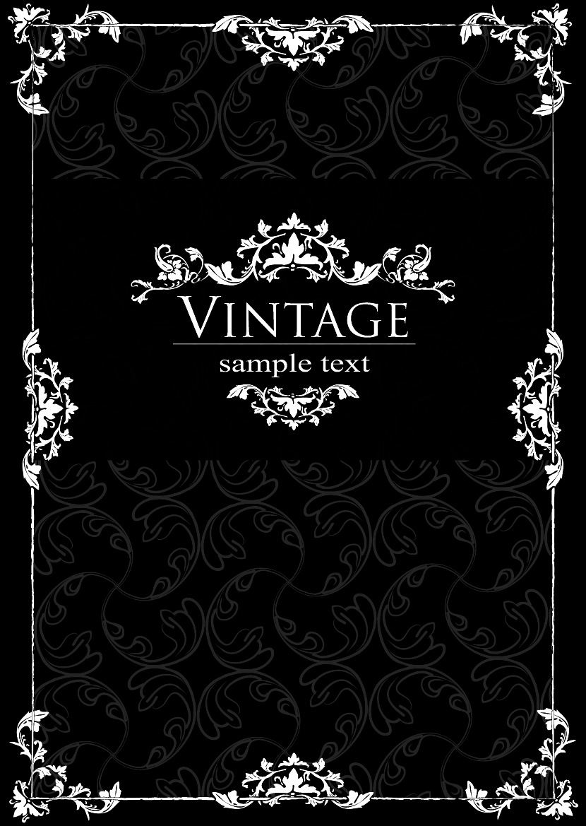 830x1169 Old Photo Frame Vector Free Vector 4vector