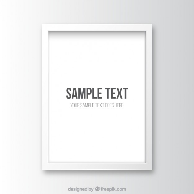 626x626 White Frame Vector