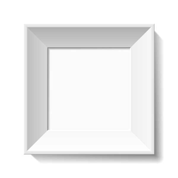 600x600 White Photo Frame Vector Material My Free Photoshop World