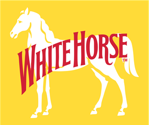 300x252 White Horse Logo Vector (.cdr) Free Download