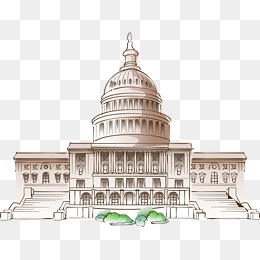 260x260 Hand Painted White House Png, Vectors, Psd, And Clipart For Free