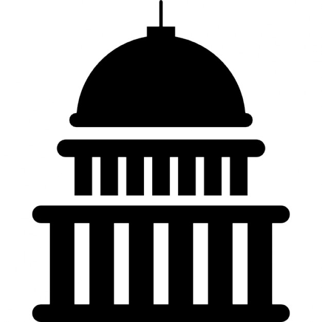 626x626 White House Building Icons Free Download