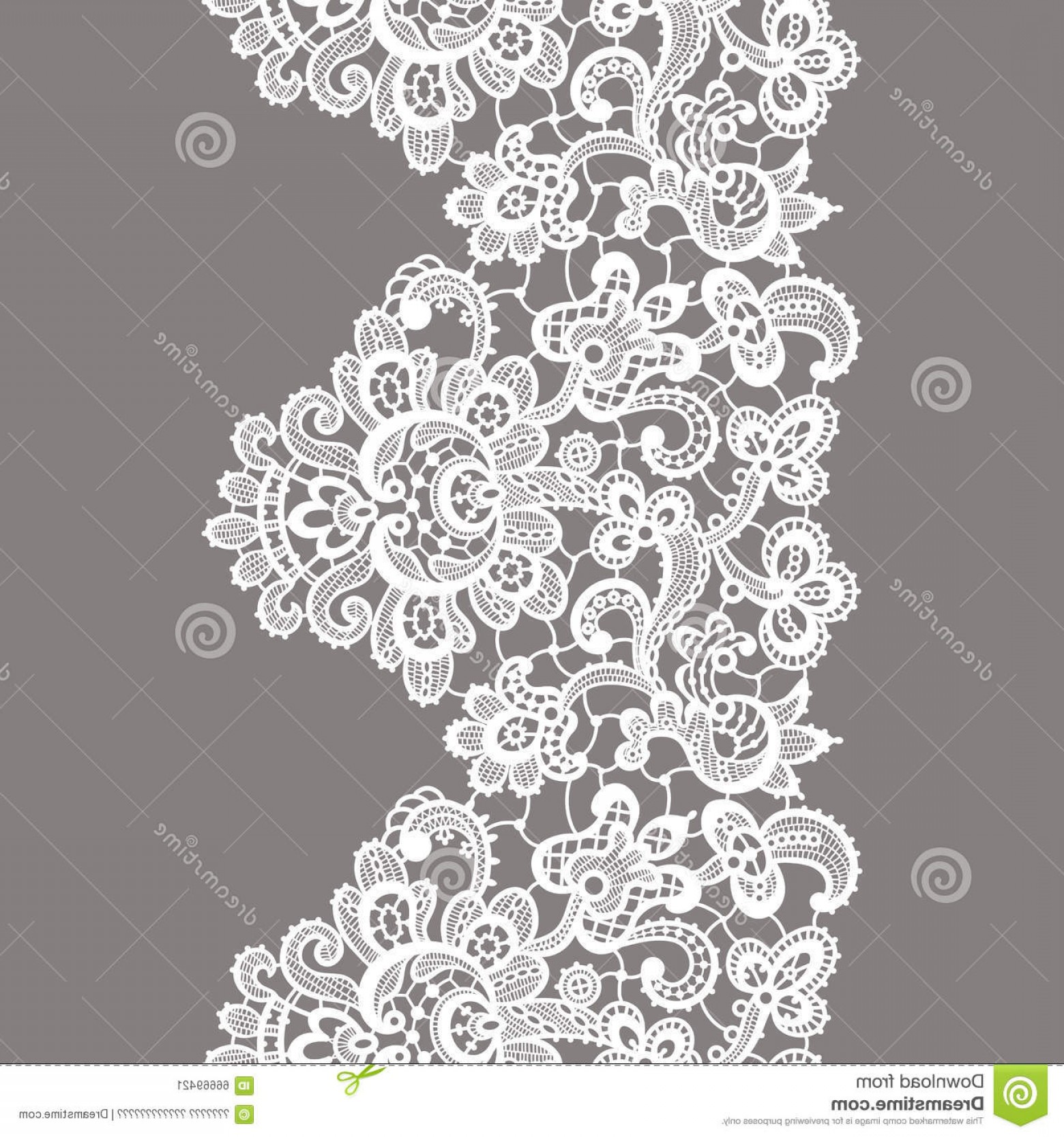 White Lace Border Vector at GetDrawings | Free download