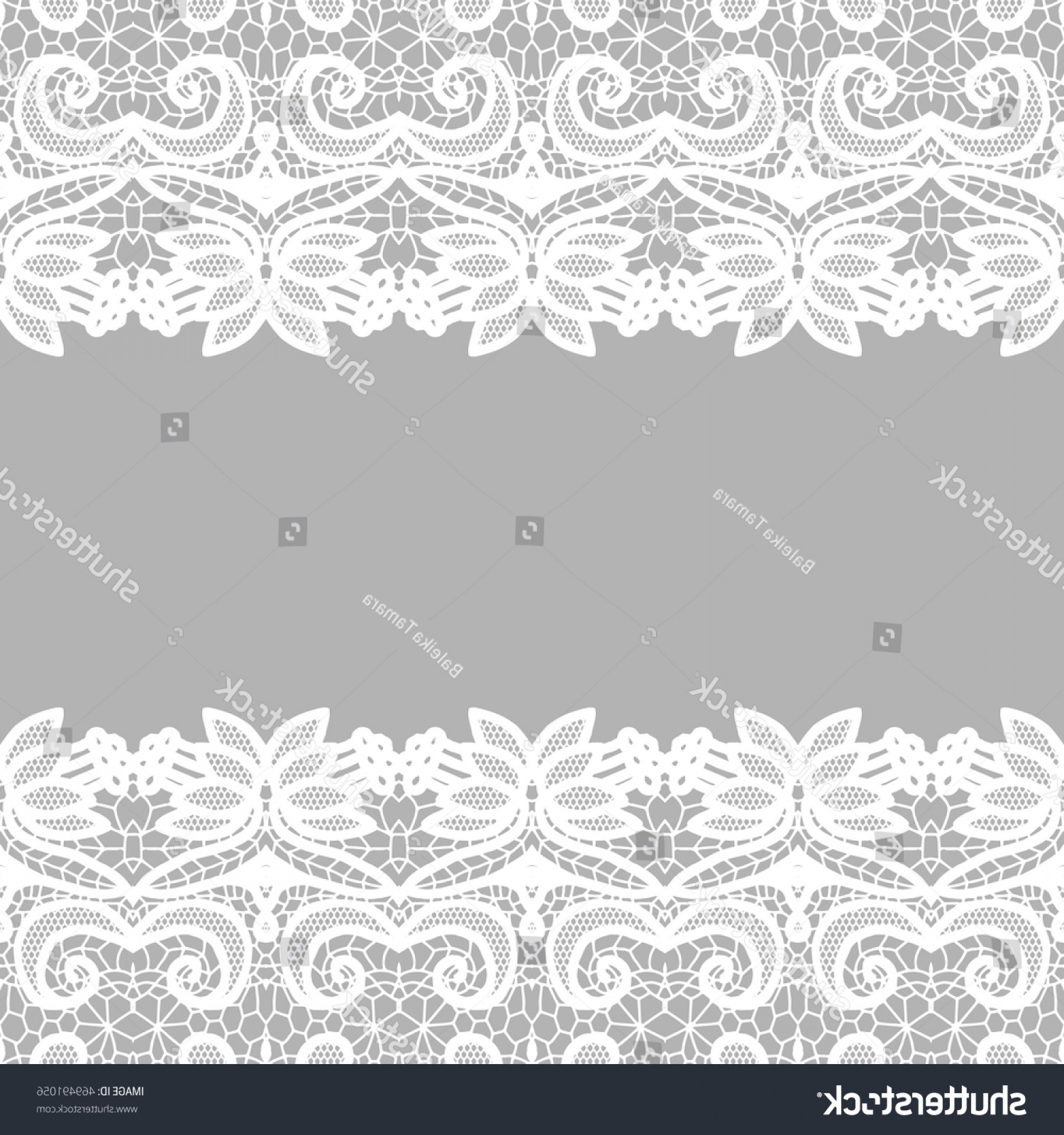 1800x1920 White Lace Border Vector Shopatcloth