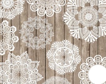 340x270 Lace Vector Etsy