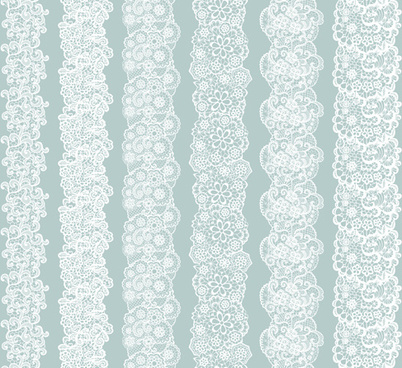 402x368 White Lace Vector Seamless Borders Png Images, Backgrounds And