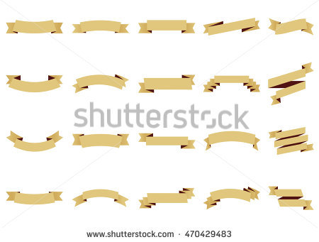 450x341 Black And White Ribbon Vector (8 Images)