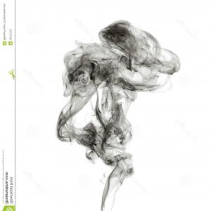 300x300 Royalty Free Stock Photos Soot Black Smoke White Background Image