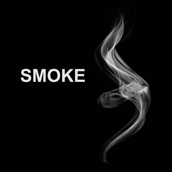 600x600 White Smoke Abstract Background Vector 03 Free Download