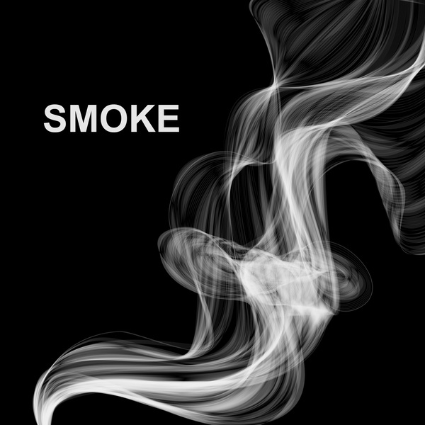 600x600 White Smoke Abstract Background Vector 07 Free Download
