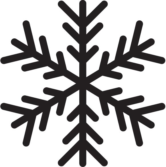 580x583 Snowflake Vector Png