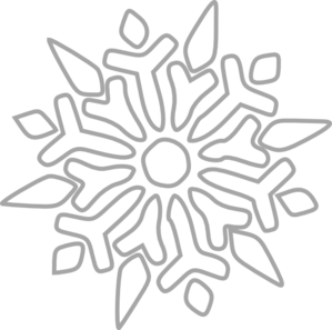 299x297 Collection Of Free Snowflake Vector Black And White. Download On