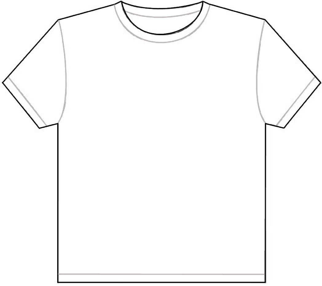 1048x932 Template Of Shirt