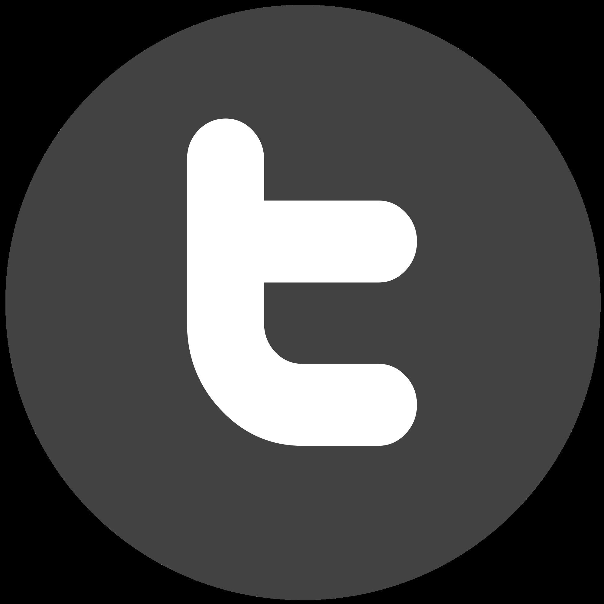2000x2000 Twitter Logo Vector Circle