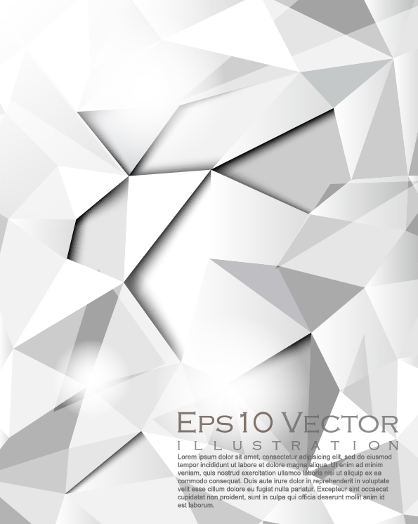 595x746 Black And White Squares Concept Backgrounds Vector 05 Free Download