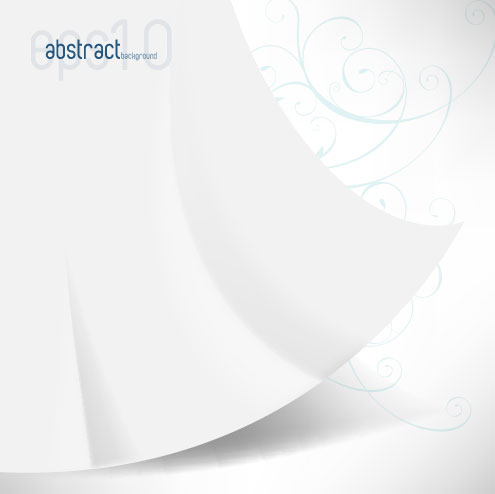 495x494 Abstract White Vector Background Art 01 Free Download