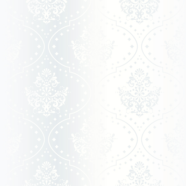 595x595 Bright White Floral Vector Backgrounds Set 05 Free Download