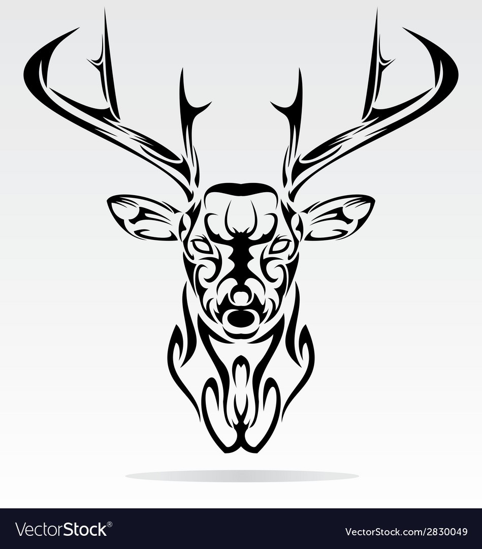 The best free Whitetail vector images. Download from 72 free vectors of ...