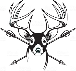 260x242 Download Whitetail Deer Vector Clipart Reindeer White Tailed Deer