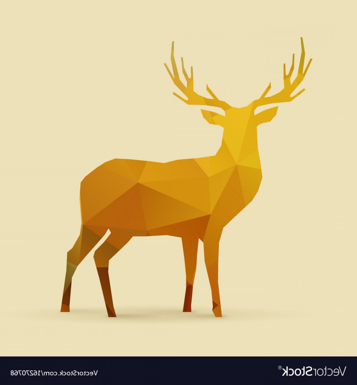 Whitetail Deer Vector at GetDrawings | Free download