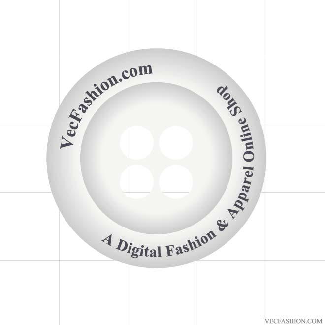 660x660 Shirt Plastic Button Vector