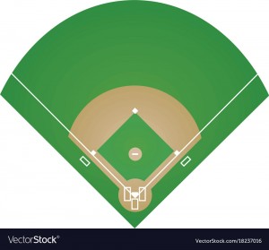 300x279 Ball Field Diagram