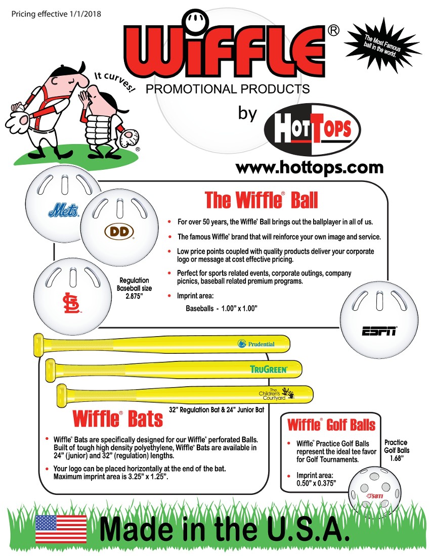 850x1100 Wiffle Products