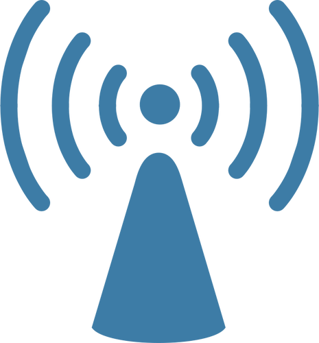 465x500 Wifi Icon Vector Drawing Public Domain Vectors