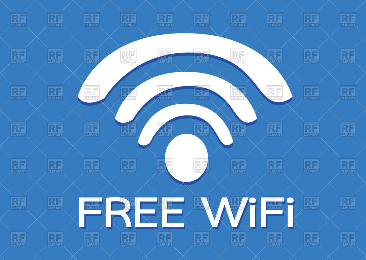 1200x853 Wifi Icon Vector Image Vector Artwork Of Signs, Symbols, Maps