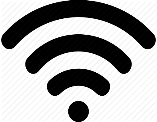 512x398 Wifi Vector