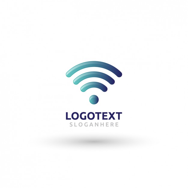 626x626 Wifi Logo Vector Free Download