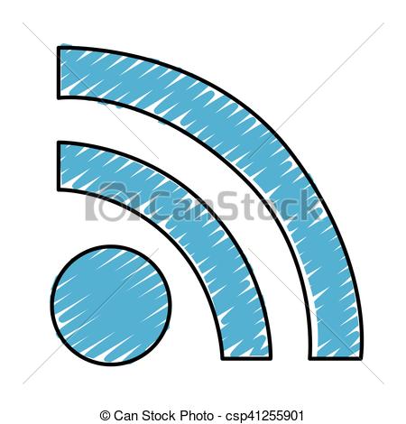 450x470 Wifi Signal Icon Image Vector Illustration Design.