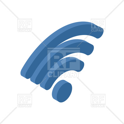 400x400 Wi Fi Sign. Wifi Symbol. Vector Image Vector Artwork Of Icons