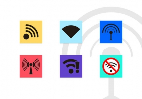 285x200 Wifi Symbol Free Vector Graphic Art Free Download (Found 15,362