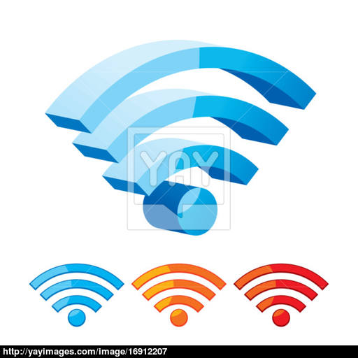 512x512 Wifi Symbol Vector