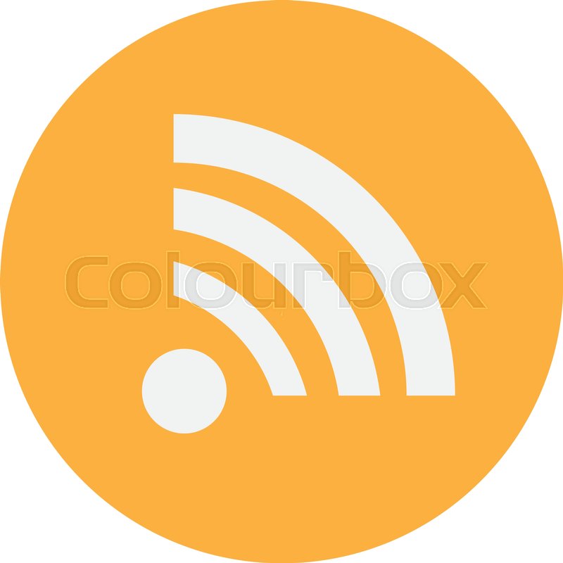 800x800 Wireless Network Symbol Of Wifi Icon, Vector Illustration. Stock