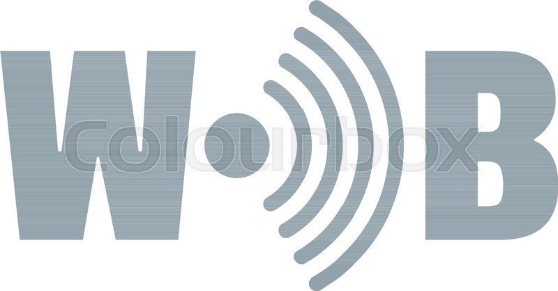 800x418 Wifi Logo. Simple Illustration Of Wifi Vector Logo For Web Stock