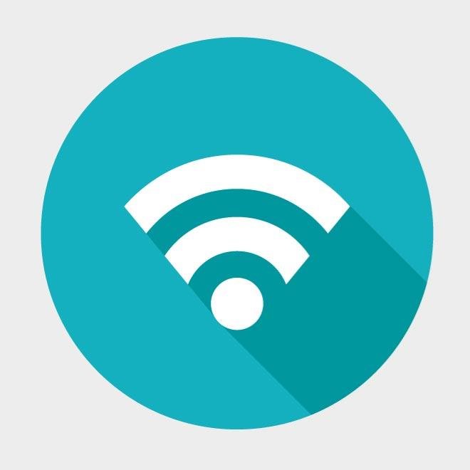 660x660 Free Wi Fi Vector Icon.eps Psd Files, Vectors Amp Graphics