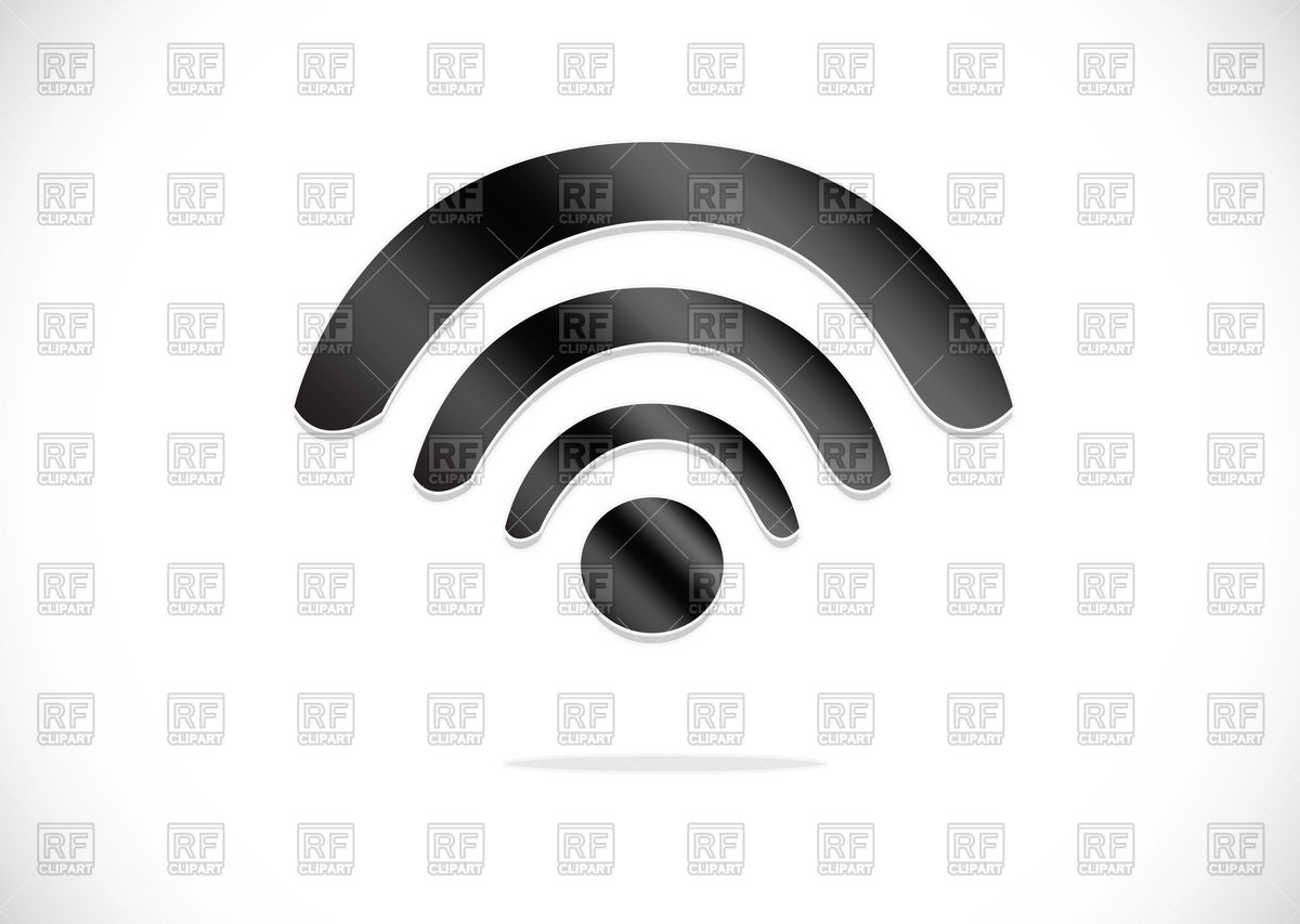 1200x853 Icon Wireless Technology (Wifi) Vector Image Vector Artwork Of
