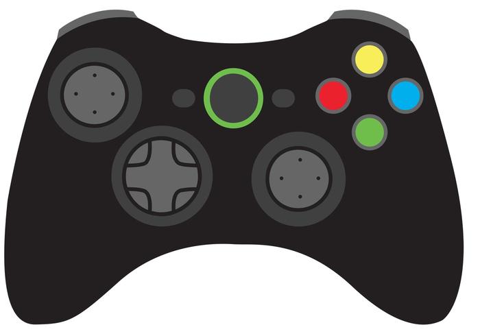 700x490 Game Controller Vector Free Vector Art