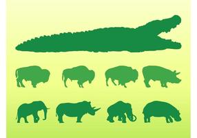 286x200 Wild Boar Free Vector Art