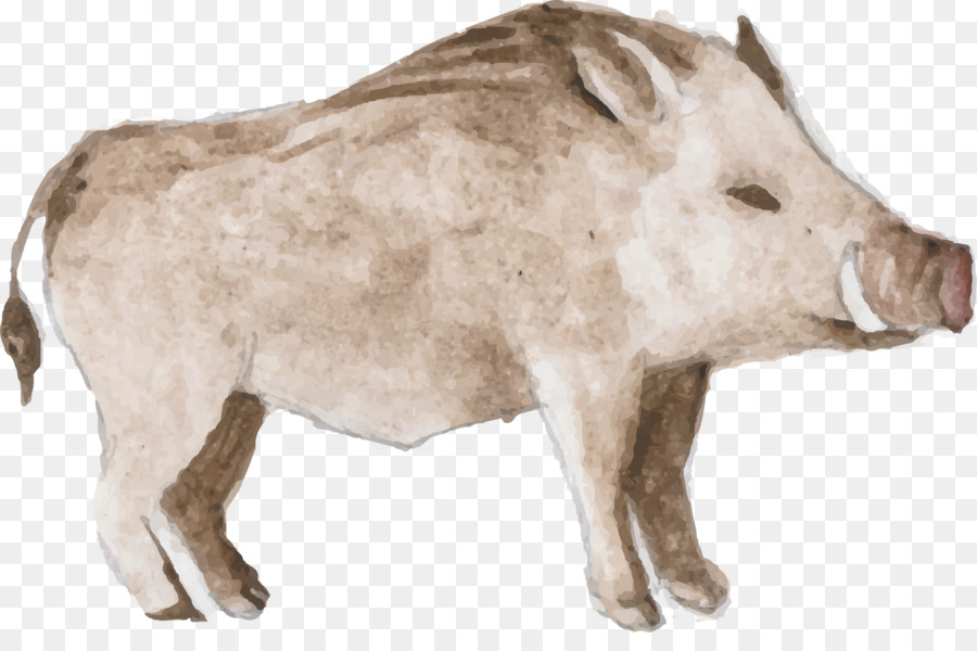 900x600 Animal Watercolor Painting