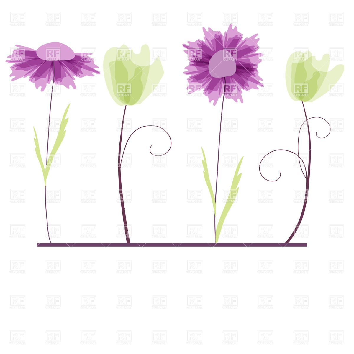 Wild Flower Vector at GetDrawings | Free download