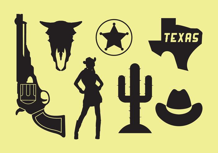 700x490 Wild West Icons
